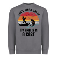 Storm dad fishing Heavyweight Sweatshirt - artisFamous