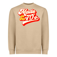 Mushroom made in the 70s retro Heavyweight Sweatshirt - artisFamous