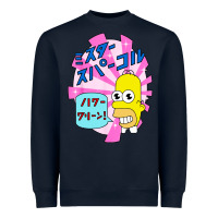 Navy mr funny sparkles Heavyweight Sweatshirt - artisFamous