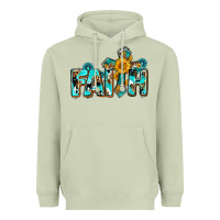 Matcha faith with cross ado Heavyweight Hoodie - AdoDesignShop