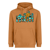 Meerkat faith with cross ado Heavyweight Hoodie - AdoDesignShop