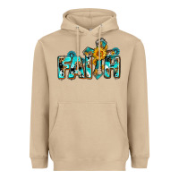 Mushroom faith with cross ado Heavyweight Hoodie - AdoDesignShop