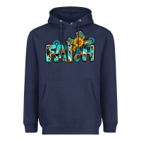 Navy faith with cross ado Heavyweight Hoodie - AdoDesignShop