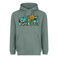 Sage faith with cross ado Heavyweight Hoodie - AdoDesignShop