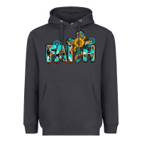 Smoke faith with cross ado Heavyweight Hoodie - AdoDesignShop