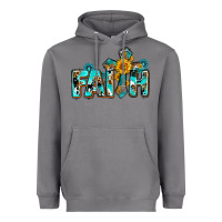 Storm faith with cross ado Heavyweight Hoodie - AdoDesignShop