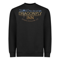Black dragonfly inn Heavyweight Sweatshirt - artisFamous