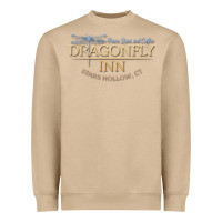 Mushroom dragonfly inn Heavyweight Sweatshirt - artisFamous