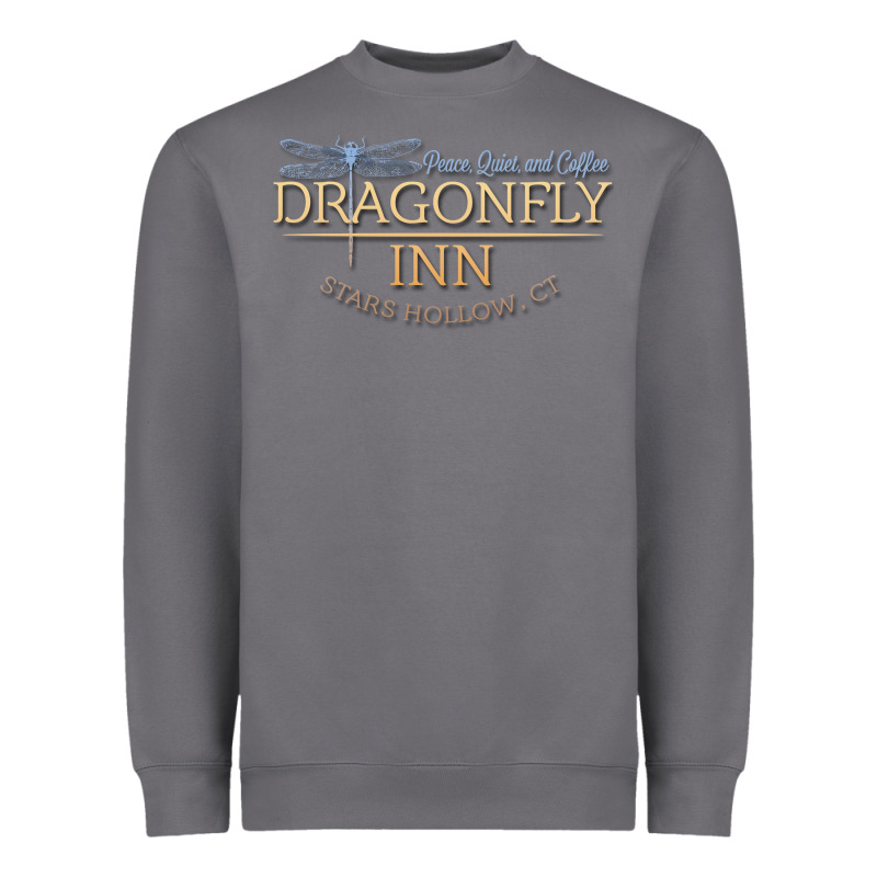 Dragonfly Inn Heavyweight Sweatshirt by artisFamous | Teevron