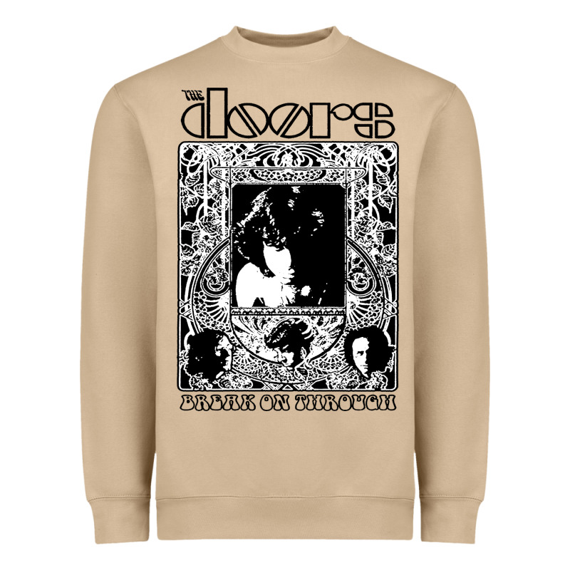 The Doors Heavyweight Sweatshirt by artisFamous | Teevron