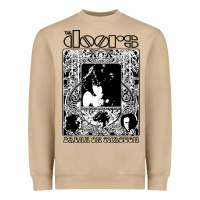 Mushroom the doors Heavyweight Sweatshirt - artisFamous