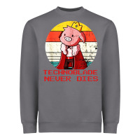 Retro Style Technoblade Merch Cosplay Heavyweight Sweatshirt | Teevron