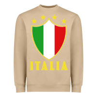 Mushroom italia   italia Heavyweight Sweatshirt - artisFamous