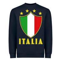 Navy italia   italia Heavyweight Sweatshirt - artisFamous