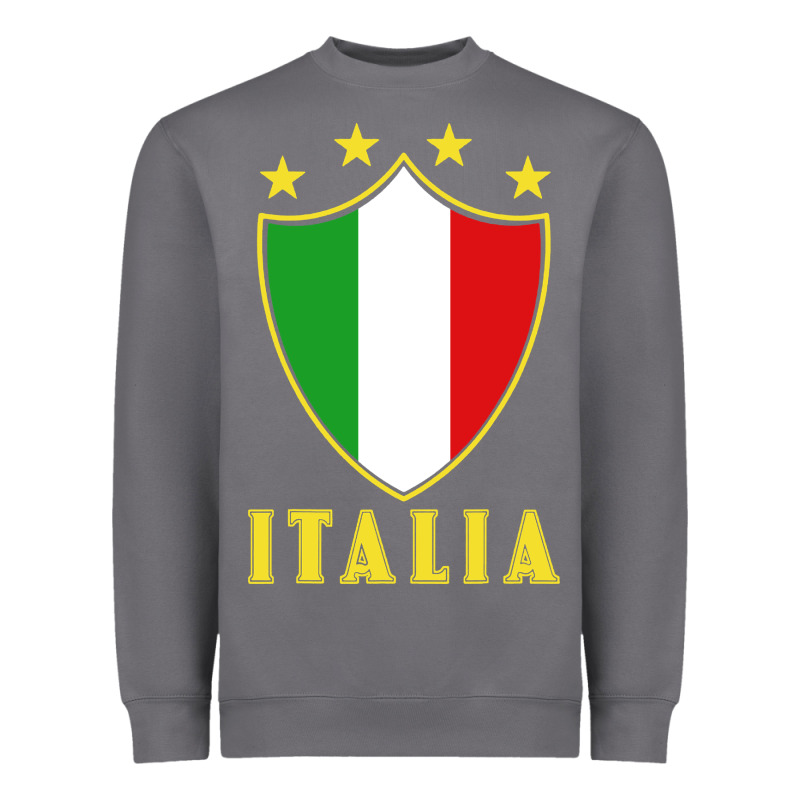 Italia   Italia Heavyweight Sweatshirt by artisFamous | Teevron