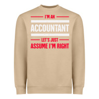 Mushroom funny accounting design   gift for accountants Heavyweight Sweatshirt - artisFamous