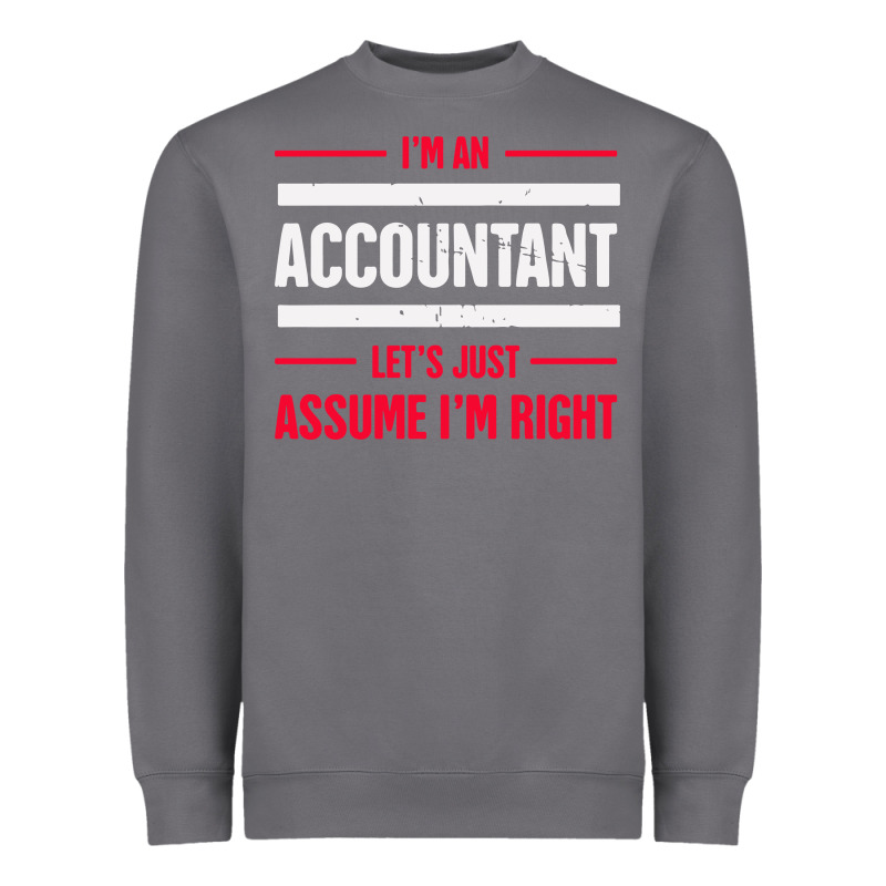 Funny Accounting Design   Gift For Accountants Heavyweight Sweatshirt by artisFamous | Teevron