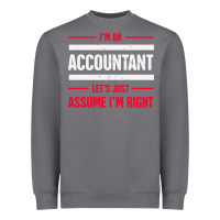 Funny Accounting Design   Gift For Accountants Heavyweight Sweatshirt | Teevron