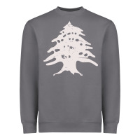 Storm retro lebanon cedar  lebanese Heavyweight Sweatshirt - artisFamous