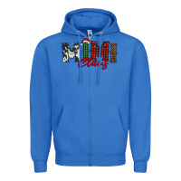 True Royal mimi claus Zipper Hoodie - BarkalooDesign