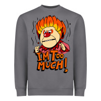 Storm heat miser i'am too much Heavyweight Sweatshirt - artisFamous