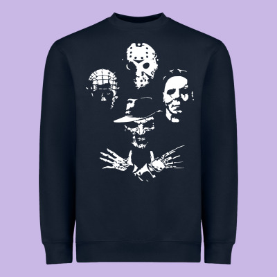 Horror And Scream Film Heavyweight Sweatshirt Designed By Artisfamous