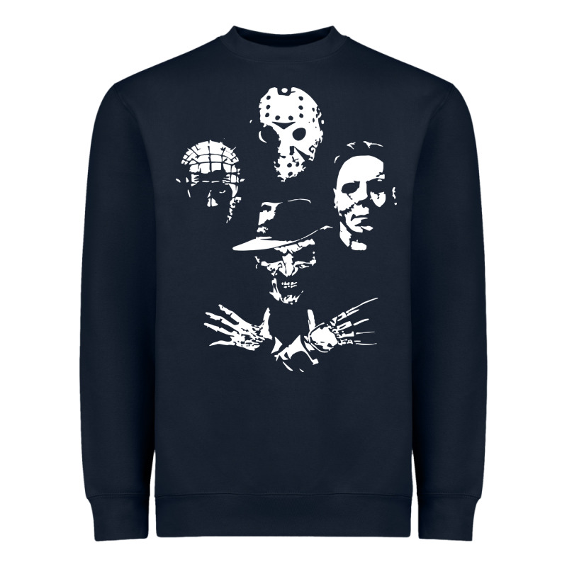 Horror And Scream Film Heavyweight Sweatshirt by artisFamous | Teevron
