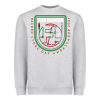 Heather Grey fred armisen Heavyweight Sweatshirt - artisFamous