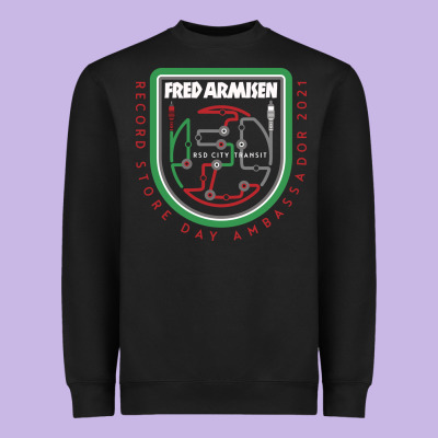 Fred Armisen Heavyweight Sweatshirt Designed By Artisfamous