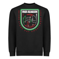 Black fred armisen Heavyweight Sweatshirt - artisFamous