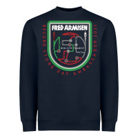 Navy fred armisen Heavyweight Sweatshirt - artisFamous