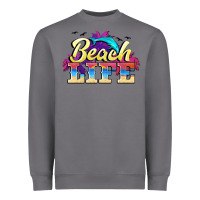 Storm beach life Heavyweight Sweatshirt - BarkalooDesign