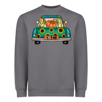 Storm i love fall truck Heavyweight Sweatshirt - artisFamous