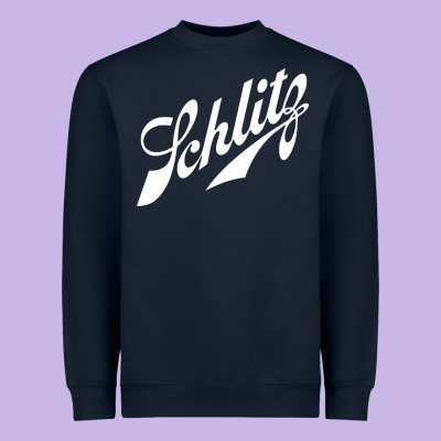 Schlitz Beer Heavyweight Sweatshirt Designed By Artisfamous