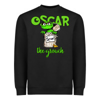 Black the grouch Heavyweight Sweatshirt - artisFamous