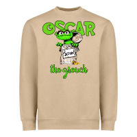 Mushroom the grouch Heavyweight Sweatshirt - artisFamous