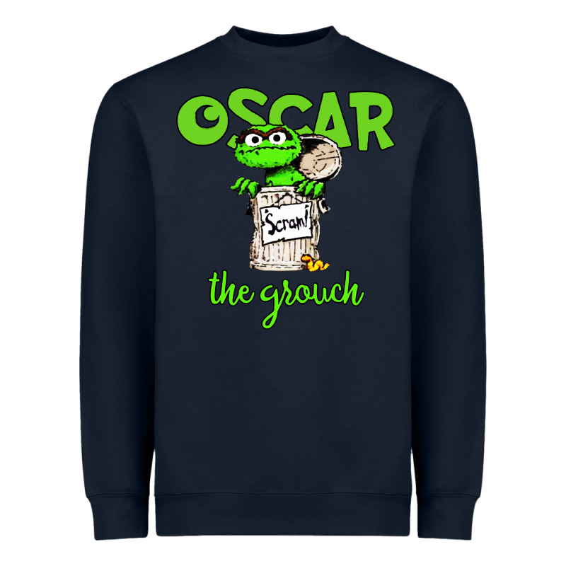 The Grouch Heavyweight Sweatshirt by artisFamous | Teevron
