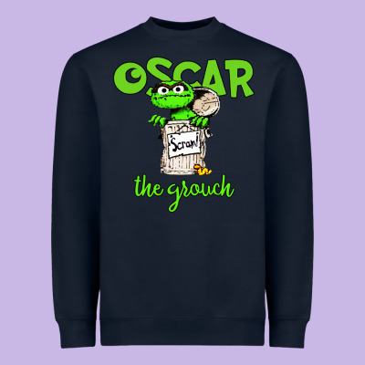 The Grouch Heavyweight Sweatshirt Designed By Artisfamous