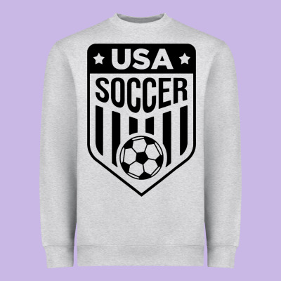 Soccer Team Heavyweight Sweatshirt Designed By Artisfamous