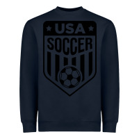 Navy soccer team Heavyweight Sweatshirt - artisFamous
