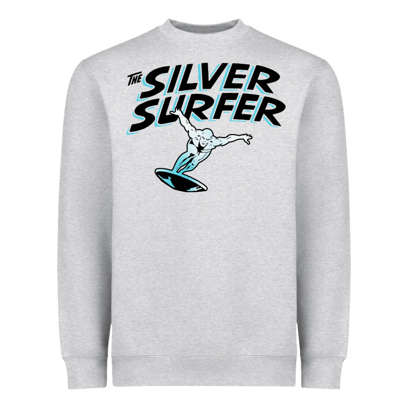 Silver Surfer Heavyweight Sweatshirt by artisFamous | Teevron