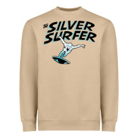 Mushroom silver surfer Heavyweight Sweatshirt - artisFamous