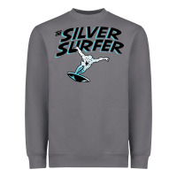 Storm silver surfer Heavyweight Sweatshirt - artisFamous