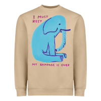 Mushroom i must rest my rampage is over Heavyweight Sweatshirt - artisFamous