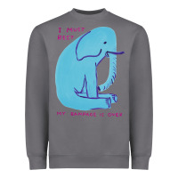 Storm i must rest my rampage is over Heavyweight Sweatshirt - artisFamous