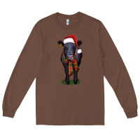 Chestnut black angus Long Sleeve Tee - RanaPortraitStore
