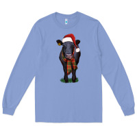Colony Blue black angus Long Sleeve Tee - RanaPortraitStore