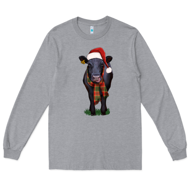 Black Angus Long Sleeve Tee by RanaPortraitStore | Teevron