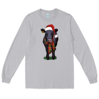 Moon Dust black angus Long Sleeve Tee - RanaPortraitStore