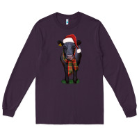 Plum black angus Long Sleeve Tee - RanaPortraitStore